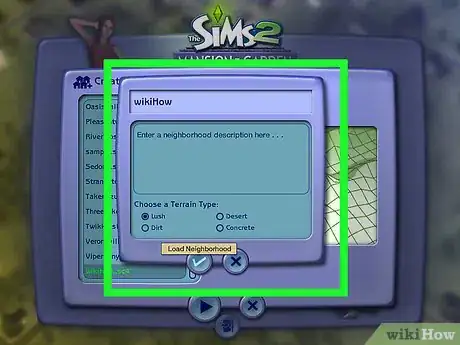 Image titled Create a Neighborhood in the Sims 2 Step 10