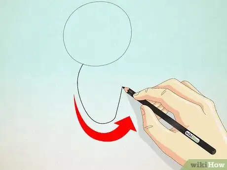 Image titled Draw a Cartoon Lion Step 2