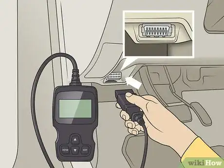 Image titled Reset a Check Engine Light Step 1