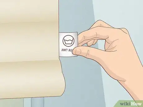 Image titled Clean Fabric Blinds in a Bathtub Step 1