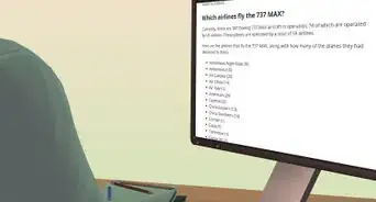 Identify a Boeing 737