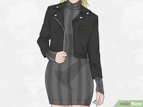 Image titled Style a Long Sweater Dress Step 4