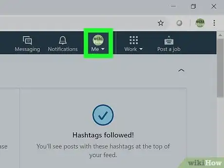 Image titled View Your Recent Activity on LinkedIn on PC or Mac Step 3