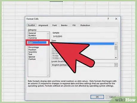 Image titled Change Date Formats in Microsoft Excel Step 9