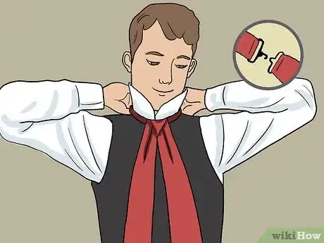 Image titled Tie a Puff Tie Step 3