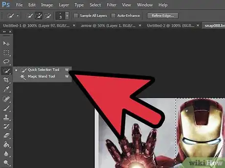 Image titled Add to a Selection in Photoshop Step 6