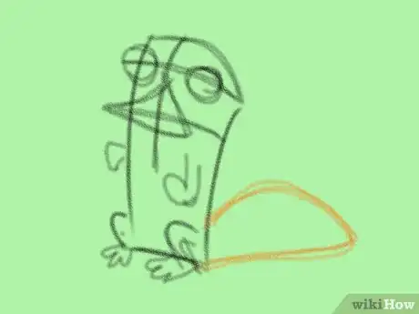 Image titled Draw Perry the Platypus Step 5