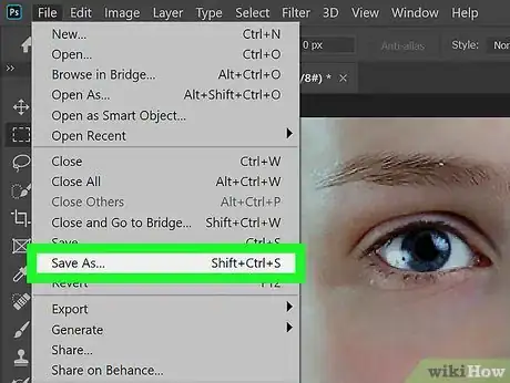 Image titled Photoshop a Face Step 19
