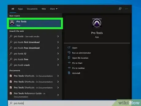 Image titled Make a Master Track in Pro Tools Step 1