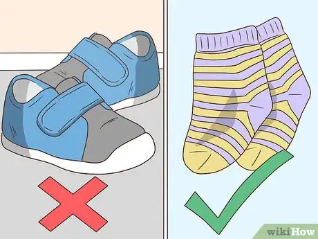 Image titled Avoid Losing Baby Shoes Step 7