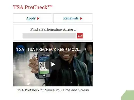 Image titled Find Your TSA Precheck Number Step 1