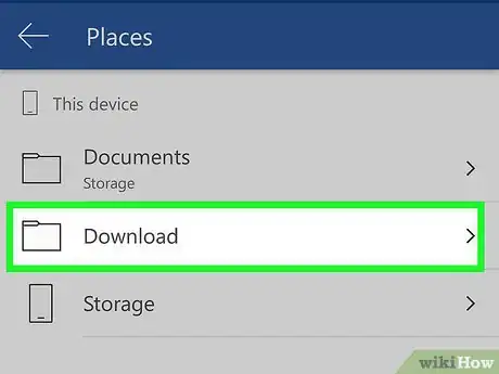 Image titled Open Docx Files on Android Step 4
