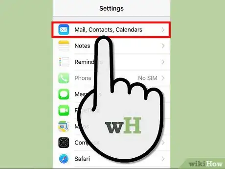 Image titled Check Godaddy Email on iPhone Step 2