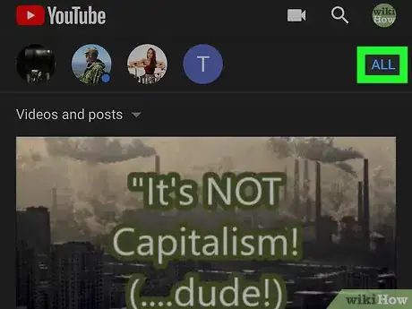 Image titled Unsubscribe to YouTube Channels on iPhone or iPad Step 3