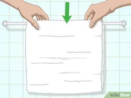 Image titled Arrange Towels on a Towel Bar Step 3