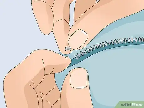 Image titled Repair a Zipper Slider Step 11