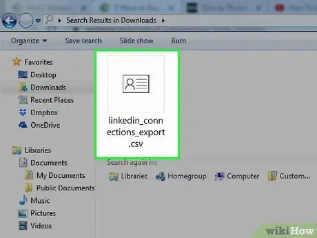 Image titled Export Connections from Linkedin Step 31