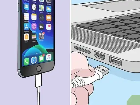 Image titled Update an iPhone Through iTunes Step 2