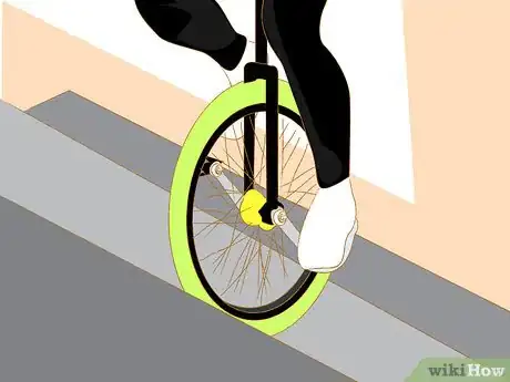 Image titled Hop on a Unicycle Step 2