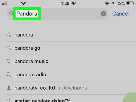 Image titled Download Pandora Step 2