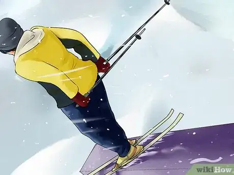 Image titled Freestyle Ski Step 2