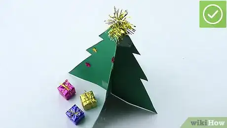Image titled Make a Paper Christmas Tree Step 5