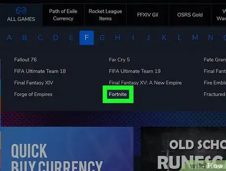Image titled Buy a Fortnite Account Step 14