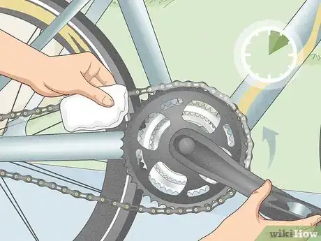 Image titled Clean Chainrings Step 11