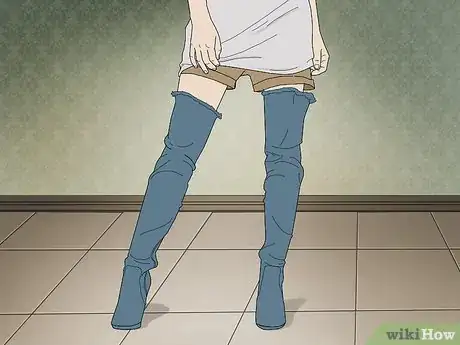 Image titled Wear Denim Boots Step 12