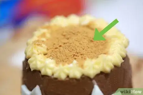 Image titled Frost a Double Layer Cake Step 14