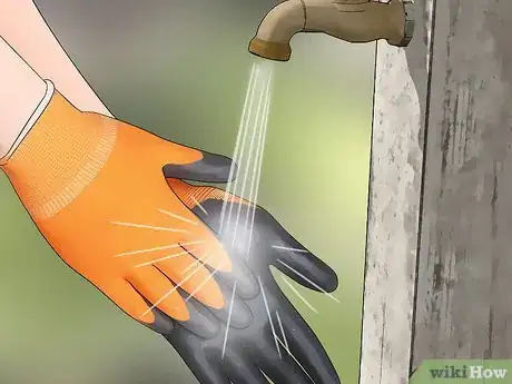 Image titled Clean Garden Gloves Step 9