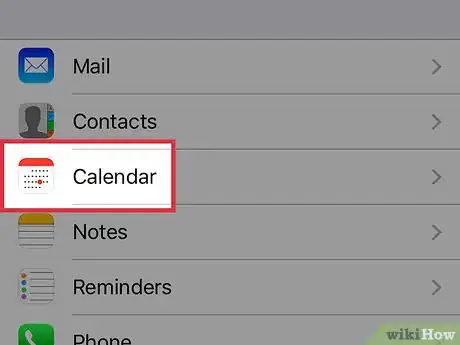 Image titled Remove Events in Emails from Your iPhone Calendar Step 2