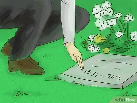 Image titled Live After the Death of a Spouse Step 1