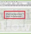 Create a Background in InDesign