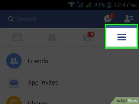 Image titled Stop Facebook Texts Step 15