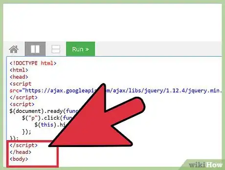 Image titled Use jQuery on Your Website Step 5