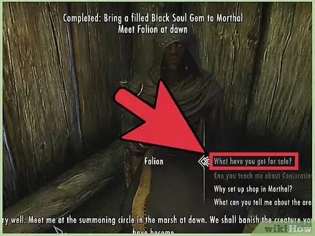 Image titled Cure Vampirism in Skyrim Step 7