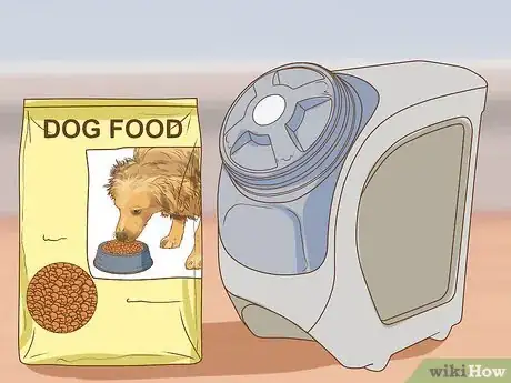 Image titled Keep Birds Away from Dog Food Step 4