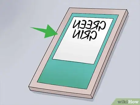 Image titled Screen Print With Plastisol Ink Step 4