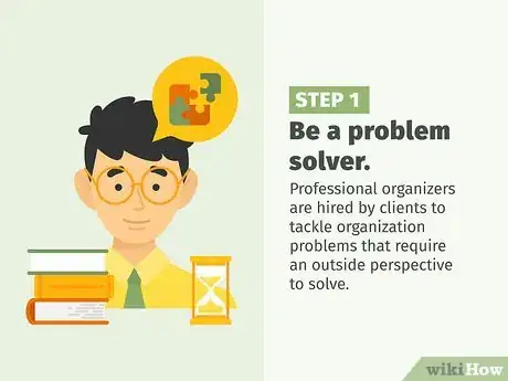 Image titled Become a Professional Organizer Step 1