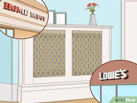 Image titled Cover a Radiator Step 5