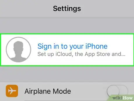 Image titled Create an iCloud Account Step 2