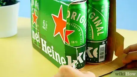 Image titled Get Cans in the Fridge Faster Step 1