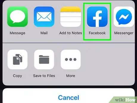 Image titled Share a Twitch Stream on Facebook on iPhone or iPad Step 15