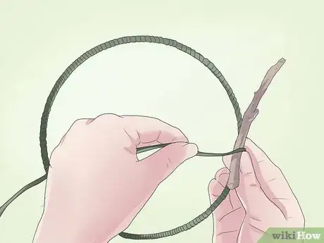 Image titled Create a Twig Wreath Step 8