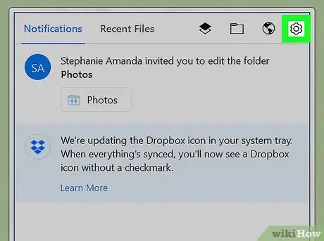 Image titled Keep Files Only Online on Dropbox on PC or Mac Step 2