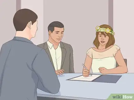 Image titled Get Married in New York City Step 14