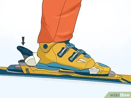 Image titled Wear Skis Step 12