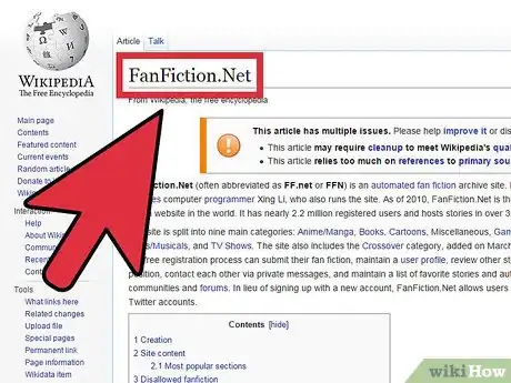 Image titled Publish Writing Online Step 2