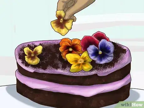 Image titled Decorate Baked Goods with Edible Flowers Step 11